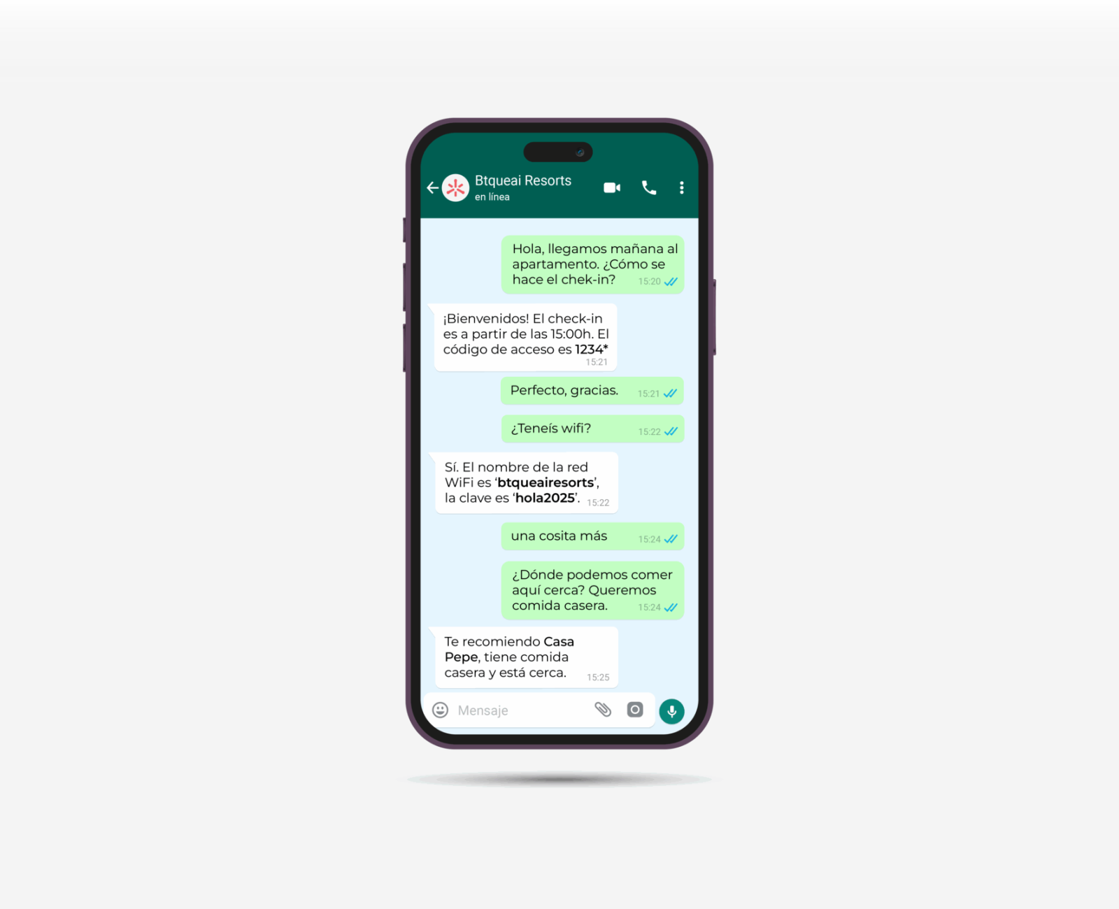 ConversacionRentals ConversacionRentals